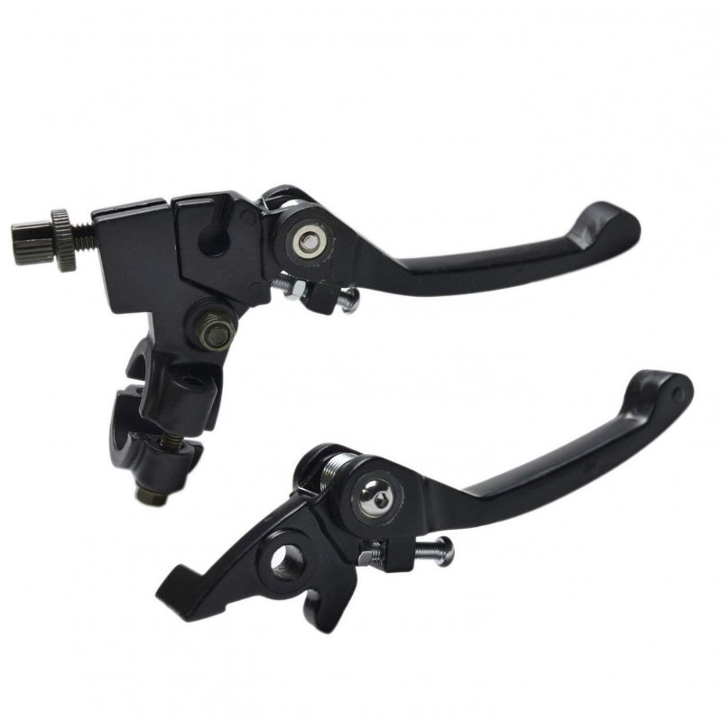 Tdpro Folding Clutch Brake Lever Set For Pit Bike 50cc 70cc 90cc 110cc 125cc Rru