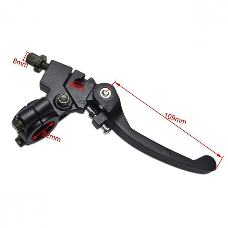 Tdpro Folding Clutch Brake Lever Set For Pit Bike 50cc 70cc 90cc 110cc 125cc Rru