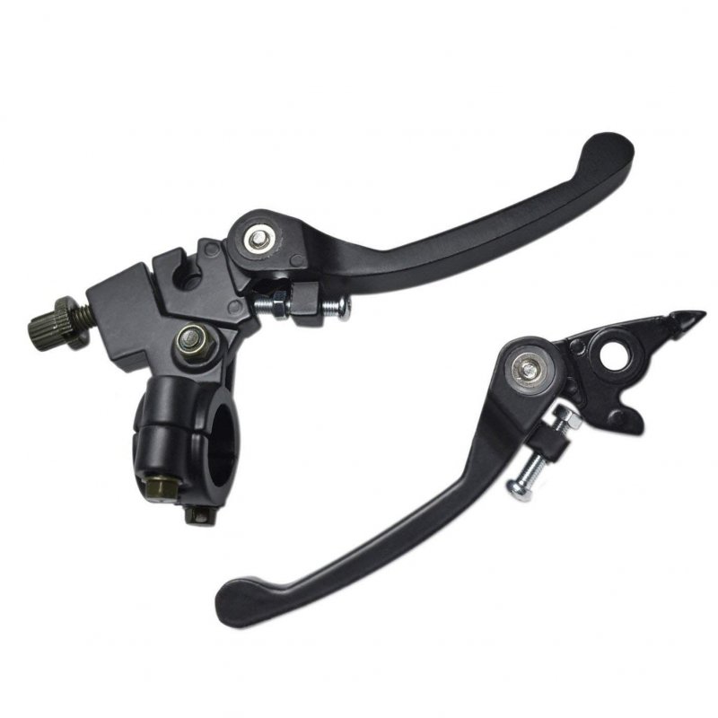 Tdpro Folding Clutch Brake Lever Set For Pit Bike 50cc 70cc 90cc 110cc 125cc Rru