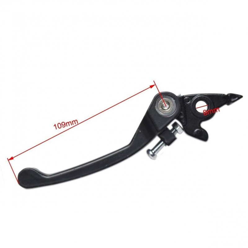Tdpro Folding Clutch Brake Lever Set For Pit Bike 50cc 70cc 90cc 110cc 125cc Rru