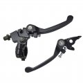 Tdpro Folding Clutch Brake Lever Set For Pit Bike 50cc 70cc 90cc 110cc 125cc Rru