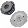 Caltric Water Pump Impeller And Seal Compatible With Can-am Renegade 800r 4x4 Efi 2009-2015