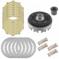 Caltric Clutch Outer Basket And Plates Kit Compatible With Honda Foreman 500 Trx500fe Fpe 2012-2019