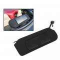 G-plus Black Plastic Sun Visor Vanity Mirror Sunvisors Shaded Compatible With Chevy C5 Corvette 8 Cyl 5 7l 1997-2004 10442033