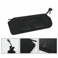 G-plus Black Plastic Sun Visor Vanity Mirror Sunvisors Shaded Compatible With Chevy C5 Corvette 8 Cyl 5 7l 1997-2004 10442033