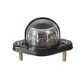 12v 6leds Number Plate License Light Reflector For Motorcycle Trailer Truck Lorry 