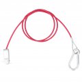 Evgatsauto Safety Break Cable Abs Stainless Steel 1m 3 3ft Anti Drop Trailer Breakaway Rope Universal For Cars 