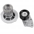 Timing Belt Kit Including Water Pump With Gasket Tensioner Bearing Etc Ocpty Compatible For 2004 2005 2006 2007 2008 Chevrolet