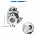 Autoparts Eae9510c Carburetor Replacement For Ford Tractor Jubilee Naa Nab 600 700 1955-1957 Tsx428 With 134 Cid Gas Engines