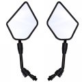 Cococina Motorcycle Rear View Mirrors For Kawasaki Klx250 Klx650 
