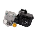 Geluoxi Power Steering Pump With Reservoir Replacement For Cadillac Bls 2007-2008 Saab 9-3 2003-2011 9-3x 2010 L4 2 0l 12842028