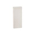 Azar 770820-wht Pegboard 1-sided Wall Panel White Solid Color 2-pack 
