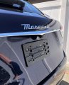 Rear License Pte Mount Frame Tag Bracket For Maserati Ghibli Levante Quattroporte 2014a 2026 A Holder With 2 Screws Bolts 4 