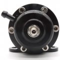 Fpr-008 Fuel Pressure Regulator Kit Black High Volume Adjustable For Honda Acura B-series Engines Eg Dc Ek B16a B18c 