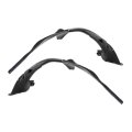 Chevy Impala Limited 2014 2015 2016 Fender Liner Driver And Passenger Side Pair Front Capa Plastic Gm1250122 Gm1250122c 