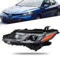 1pc Driver Side Replacement For Toyota Camry Le Se 2018-2019 Projector Headlamp 81150-06c40 Headlights Assembly 