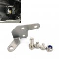 Motorcycle Kickstand Sensor Relocator Cover Guard For Ktm 790790 Adventure R S Ktm 890 Ktm890 Adv 2019 2020 2021 2022 Silver