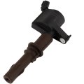 Dg521 Pack Of 8 2-pins Car Ignition Coils Compatible 2008-2014 Ford Expedition 5 4l V8 2008-2010 For Explorer 4 6l