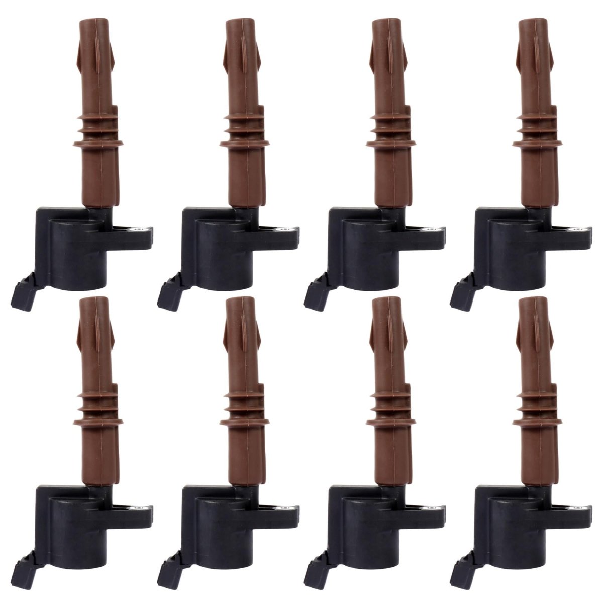 Dg521 Pack Of 8 2-pins Car Ignition Coils Compatible 2008-2014 Ford Expedition 5 4l V8 2008-2010 For Explorer 4 6l