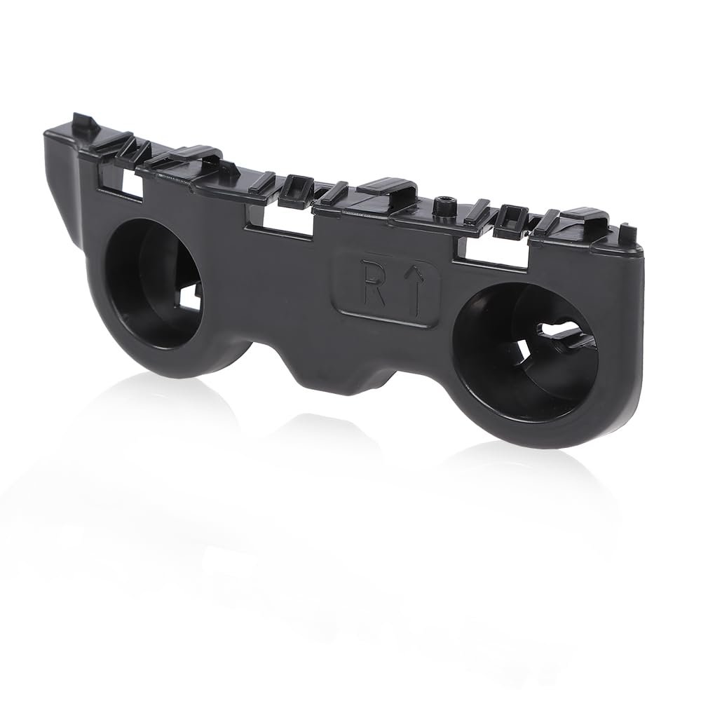 Front Right Side Bumper Bracket For Nissan Kicks 2018 2019 2020 Part Number 622245rb0a Black Abs Plastic