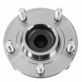 Factory Style Rear Wheel Bearing Hub Assembly With Abs Sensor Plug Compatible Santa Fe Xl Veracruz Sorento 2007-2020 Driver Or