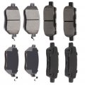 Aintier Automotive Replacement Brake Pads Front Rear Fit For Nissan Murano 2009-2012