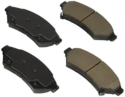 Posi Quiet Premium Ceramic Front Disc Brake Pad Set 105 10750 For Buick Allure Lacrosse Terraza Chevrolet Uplander Pontiac