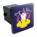 Peep A Boo Ghost Halloween Tow Trailer Hitch Cover Plug Insert