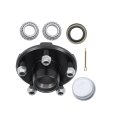 5 On 4 Inch Trailer Hub Bearing Kit Suitable For 2000lbs Capacity And 1 Spindle