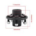 5 On 4 Inch Trailer Hub Bearing Kit Suitable For 2000lbs Capacity And 1 Spindle