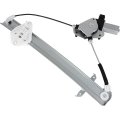 Rear Left Power Window Regulator With Motor 751 753 For 2010 2014 Subaru Legacy And Outback 
