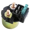 Caltric Starter Solenoid Relay For Kawasaki En500 Vulcan 500 1990-1996 