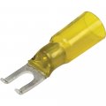 Seachoice 3-to-1 Flanged Spade Terminal 25pk Size 12-10 Gauge Option 10 Stud 