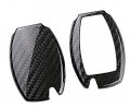 Cuztom Tuning Luxury Carbon Fiber Key Protective Case Cover For Mercedes-benz Keyless Entry Smart Fob