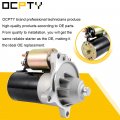 Ocpty Starter Fit Ford Auto And Light Truck Mustang 1992-1993 Ranger 1991-1997 L4 1998-2001 2 5l For Mazda B Series Pickups