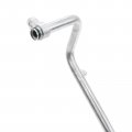 A-premium A C Suction Line Hose Assembly Compatible With Mazda Rx-8 2004-2008 R2 1 3l Compressor To Evap