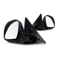 Oldsmobile Bravada 1996 1997 1998 Door Mirror Driver And Passenger Side Pair Non-towing Manual Glass Folding Non Heated Below 