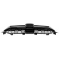 Front Bumper Upper Grille For 2020-2022 Honda Crv Cr-v 71121tlaa60 08f21-tla-100b Honeycomb Mesh Air Intake Grill Black