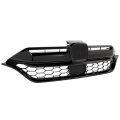 Front Bumper Upper Grille For 2020-2022 Honda Crv Cr-v 71121tlaa60 08f21-tla-100b Honeycomb Mesh Air Intake Grill Black