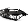 Front Bumper Upper Grille For 2020-2022 Honda Crv Cr-v 71121tlaa60 08f21-tla-100b Honeycomb Mesh Air Intake Grill Black