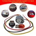 New Upgraded Turn Signal Bulb Socket Wire Harness Replacement For Lexus Es350 Es300h 2013 2014 2015