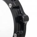 Sfriding Cylinder Head Side 1 Cover 3y1-11185-00-00 For Yamaha Warrior 350 1987-2003 Black