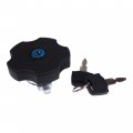 Jeenda Fuel Tank Cap Gas Lock 2 Keys 44200-29820 44200-29821 Compatible With Suzuki Dr-z400s E03 E28 2001 2002 Dr-z400sm