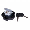 Jeenda Fuel Tank Cap Gas Lock 2 Keys 44200-29820 44200-29821 Compatible With Suzuki Dr-z400s E03 E28 2001 2002 Dr-z400sm