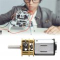 Pangocho Jinchao-dc Motor Dc 3v 6v 12v With Gearwheels Micro Reduction Shaped Horizontal N20 Stainless Steel Gear Motor Easy To