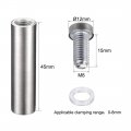 Uxcell 1 2 Dia X 12x50mm Standoff Screws Wall Mount Sign Holders Acrylic Glass Nails 10pcs