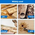 71pcs Dowel Jig Kit Multifunctional Self Centering Drill Guide Precise Center Scriber Line Doweling Hole Handheld Punch Locator