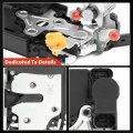 A-premium Door Latch Lock Actuator Compatible With Cadillac Chevy Gmc Vehicles Escalade Avalanche Silverado 1500 2500 Tahoe