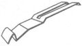 Organized Living 1464-6675-11 2 Count Corner Brackets 