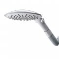 Waterpik Cf-201e Flexible Neck 2-mode Rainfall Rain Shower Head 8 Gpm White 1 